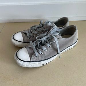 Grey Suede Converse Sneaker